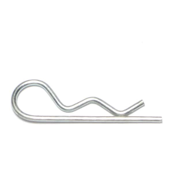 Midwest Fastener Bridge Cotter Pin, 0.062 in Dia, 1-9/16 in L, Steel, 40 PK 70645 - main